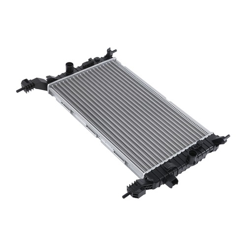 Aluminum engine radiator - engine,