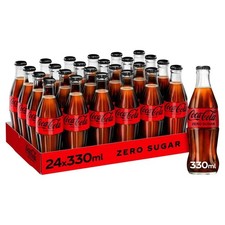 Coca-Cola Zero Sugar Glass