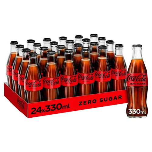 Coca cola zero sugar glass - coca-cola,
