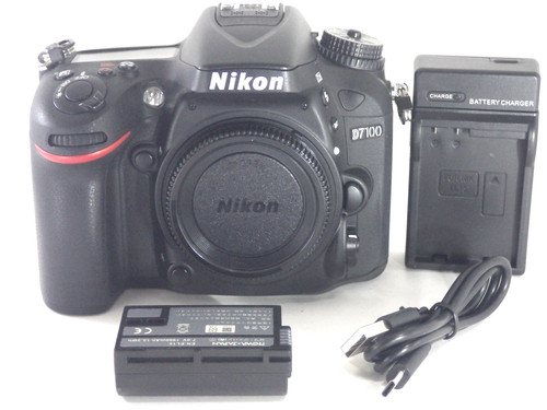 Nikon d7100 dslr camera body - dslr,