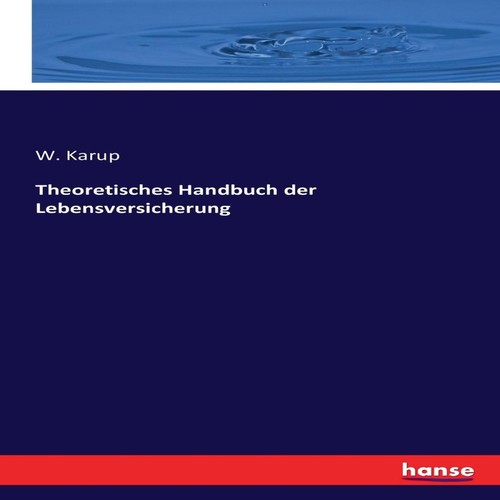 Theoretisches handbuch der - theoretisches,