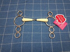 5.5" Happy Mouth Dutch Gag Bit