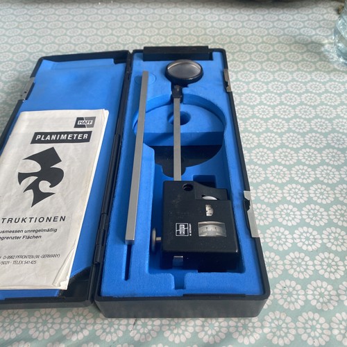 Haff planimeter 313 - 313, complete