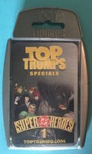 TOP TRUMPS SPECIALS SUPER DC HEROES 1