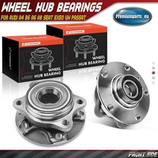 Wheel bearing hubs front - 2x,