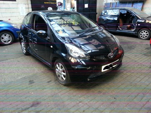 Toyota aygo 3dr 0petrol - toyota,