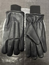 Leather Winter Gloves
