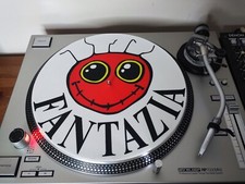 Fantazia Rave Slipmat 12" For