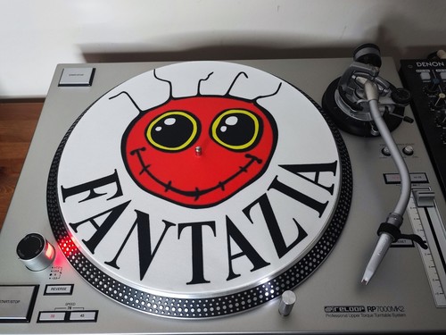 Fantazia rave slipmat for - fantazia,
