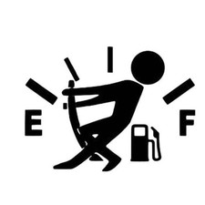 Gas Tank Vinyl Sticker Decal