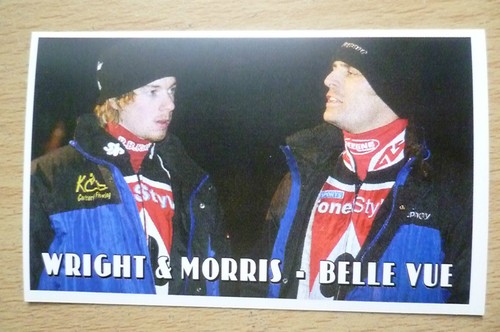 Speedway history cards james - cards-,