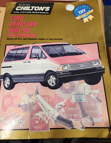 1985 ford aerostar - ford,