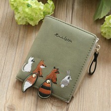 Womens Purse Leather Wallet