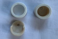 Plastic Wardrobe Pole Brackets Caravan Motorhome