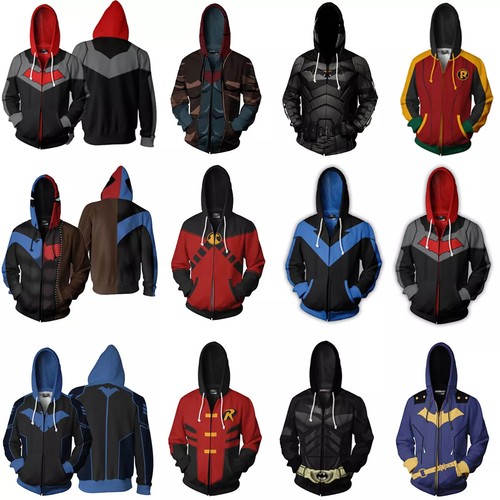 Titans batman nightwing robin - titans,