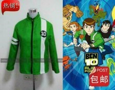 Ben 10 Ben Tennyson green coat