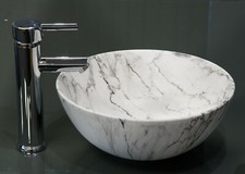 Marble Round Sink Basin