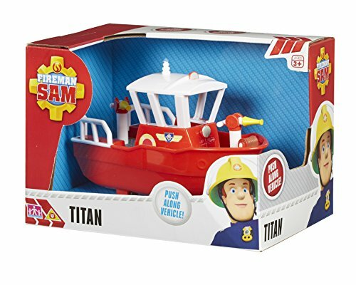 Fireman sam titan - fireman,