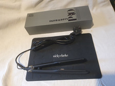 Nicky Clarke Infrared Pro Salon Pro Straighteners Boxed