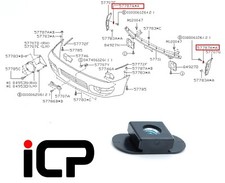 Genuine Front Bumper Bracket