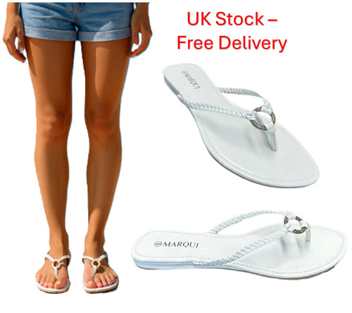 Ladies womens sandals flip - ladies,