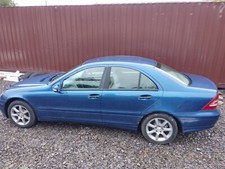 MERCEDES 2006 PARTS SPARES W203 220CDI 646.963 BREAKING 16" ALLOYS BLUE 345 7F44
