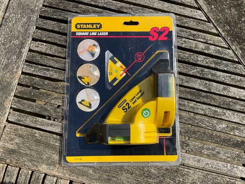Stanley laser level and - s2,