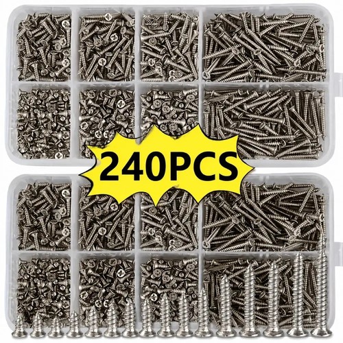 240pc self tapping - 240pc,
