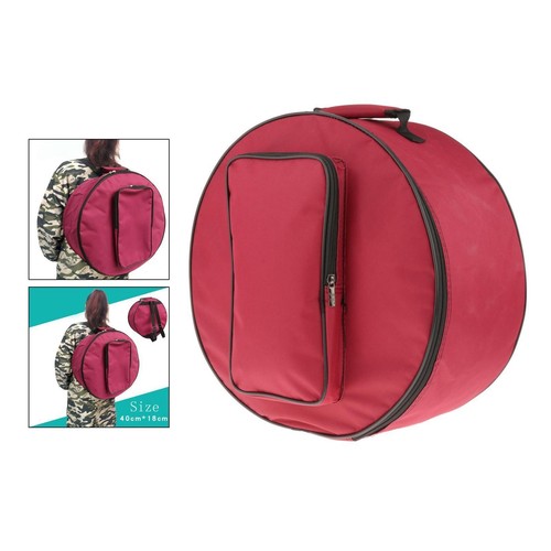 Snare drum bag backpack - bag,