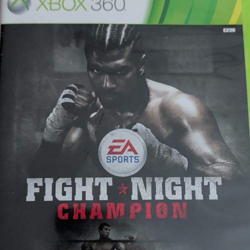Sports fight night champion - sports,