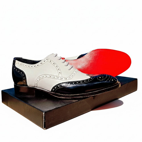 Men spectator oxford - men’s, shoes