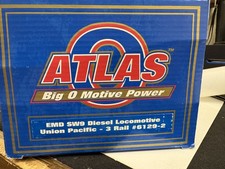 MSH-ATLAS 6129-2 EMD SW8/SW9