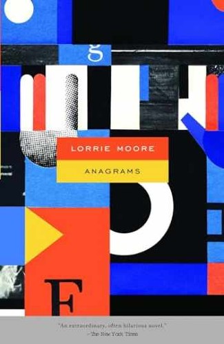 Anagrams novel vintage - a,