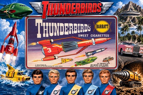 Thunderbirds barratt size - thunderbirds, 50