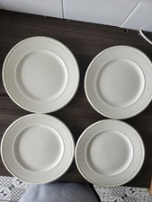 Wedgewood EDME Of Etruria And Barlaston Dinner Plate WHITE