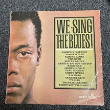 WE SING THE BLUES 1965 UK