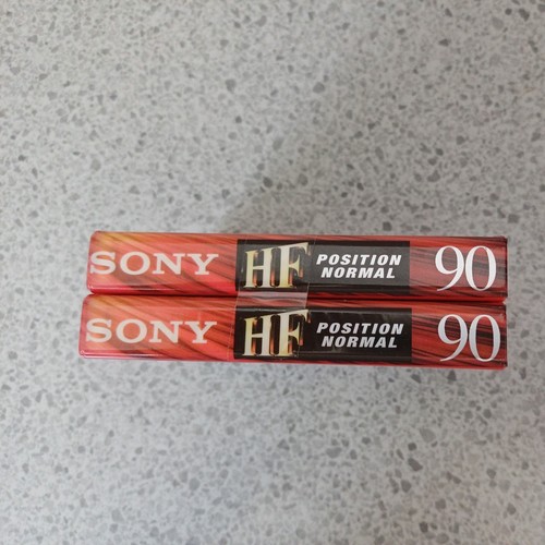 New sealed sony hf90 blank - x,