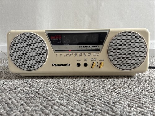 Panasonic radio vintage - radio,