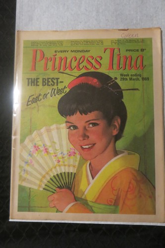 Princess tina comic 25th march - princess,