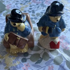 2 x Coalport Paddington Bear