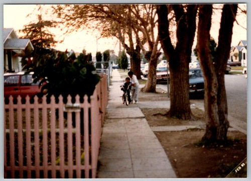 Vtg color snapshot child - color,