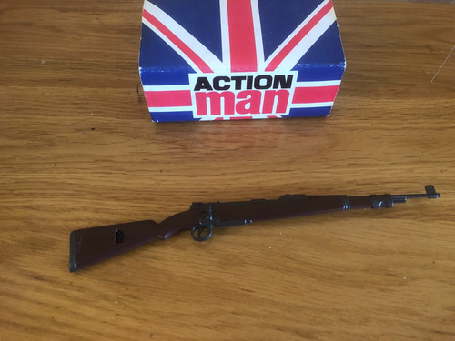 Action man rifle for german - action,