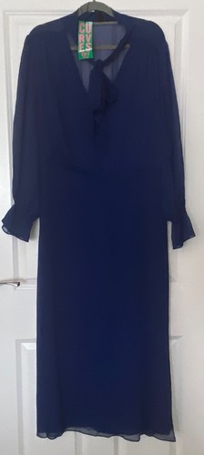 Gorgeous navy dress - gorgeous, river