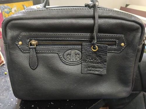 Rowallan dark navy leather - rowallan,
