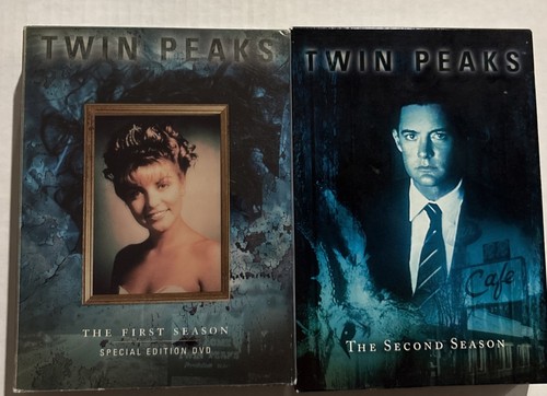 Twin peaks season and - season, dvd