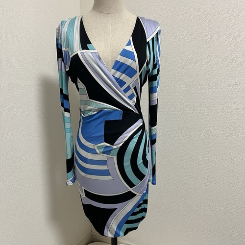 Emilio pucci vintage blue - emilio,
