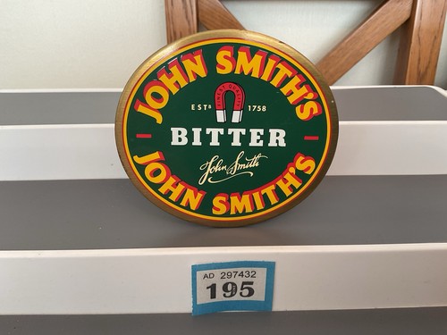 Beer pump metal john smith - pump,