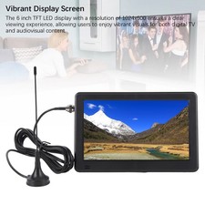 .›6 Inch Portable Digital TV