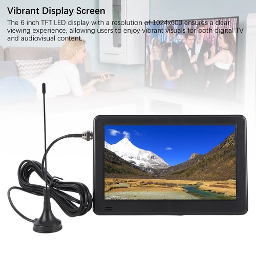 Inch portable digital tv - .›6,