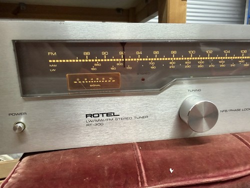 Rotel stereo tuner 300 - tuner,
